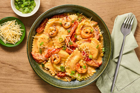 Shrimp & Butternut Squash Agnolotti