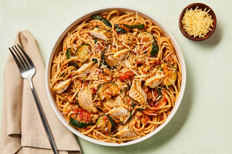 Chicken Spaghetti Bolognese