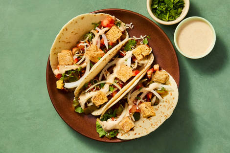 One-Pan Smoky Tofu Tacos