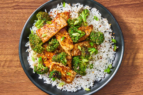 Hoisin Pork & Green Bean Stir-Fry