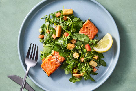 Shawarma-Spiced Salmon