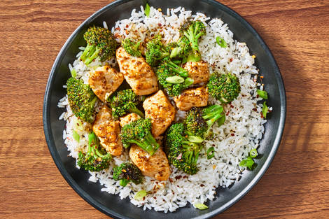 Hoisin Chicken & Broccoli Stir-Fry