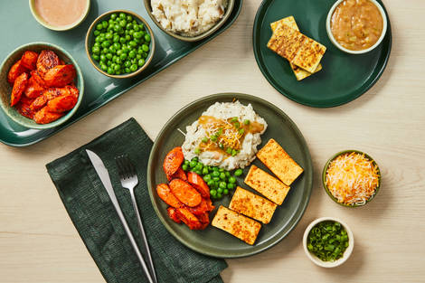 Blue Plate Special Chicken Dinner Bar