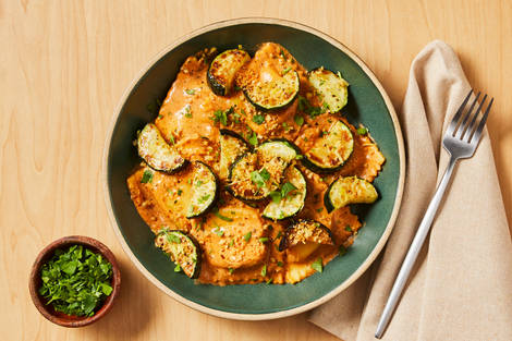 Organic Chicken & Ricotta Tomato Ravioli