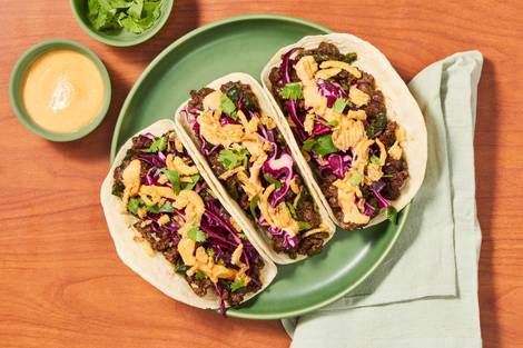 One-Pan Shrimp Stir-Fry Tacos