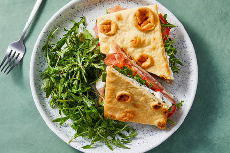 Primo Prosciutto Sandwiches