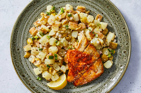 Sun-Dried Tomato Butter Barramundi