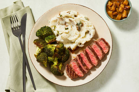 Brown Sugar Bourbon Steak