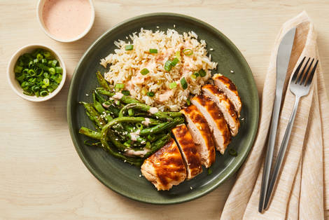 Hoisin-Glazed Chicken