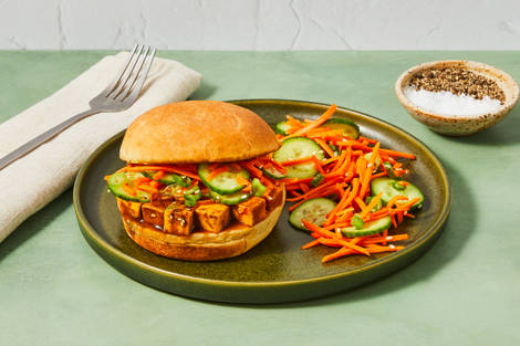 One-Pan Sesame Tofu Sloppy Joes