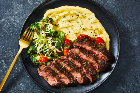 Tuscan Sirloin & Tomato Basil Gremolata