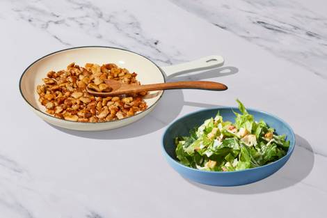 Super-Quick Chicken Caesar Salad