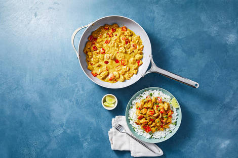 Thai Coconut Curry Chicken