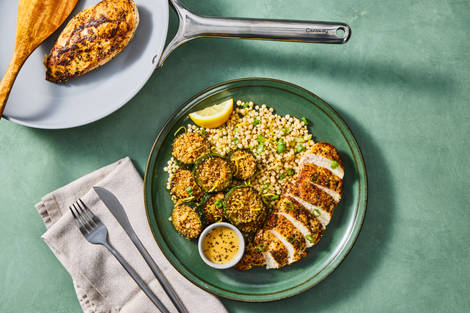 Creamy Lemon Butter Chicken