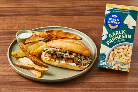 Italian Chicken, Bacon & Pepper Sandos