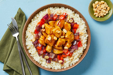 Hoisin Organic Chicken Stir-Fry