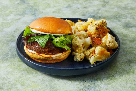 BBQ Beyond Meat® Burgers