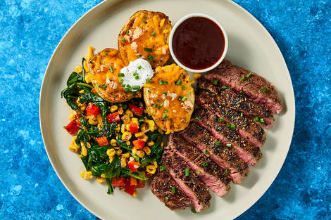 Applewood Smoke-Spiced Tenderloin Steak