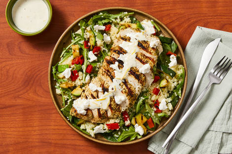 Grilled Pesto Chicken