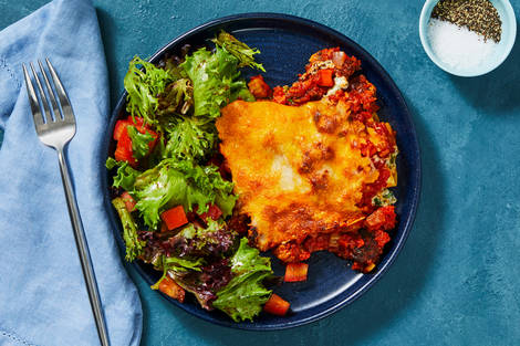 Sausage Lasagna Rolls