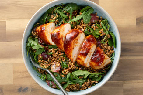 Smoky Applewood Spice-and-Honey Chicken