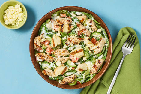 SuperQuick Greek-Inspired Grilled Chicken Breasts 