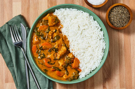 Poulet tikka masala