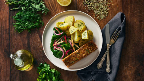 Saumon à la scandinave