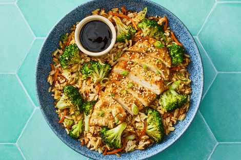 Speedy Tofu Stir-Fry 