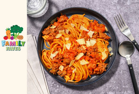 Rustic Pork Spaghetti Bolognese