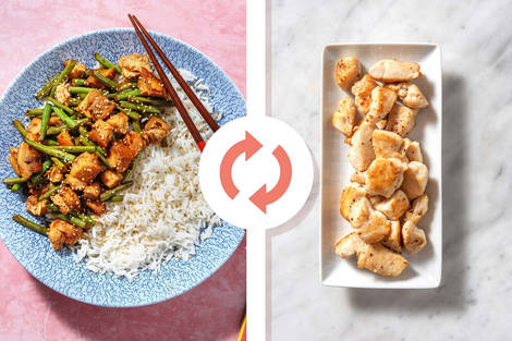 Teriyaki Sesame Chicken Breast