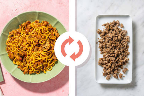 Szechuan Style Beef Noodles