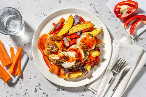 Thyme Roasted Chicken