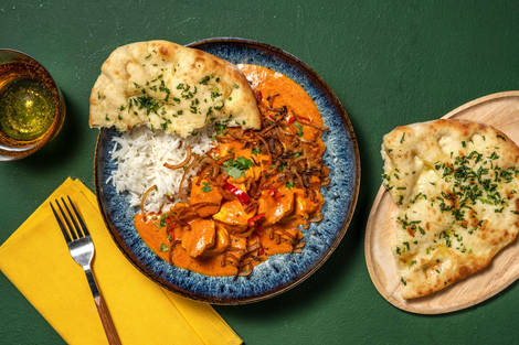 Ultimate Chicken Tikka and Rice