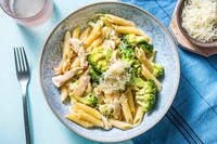 Eenpanspasta kip Alfredo 