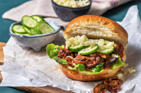 Vegetarisk Sloppy Joe