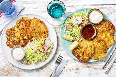 Japan-inspirerade pannkakor