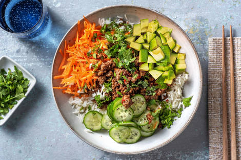 Vietnamesisk nötfärs