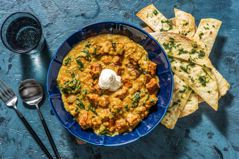 Cremet sødkartoffeldhal