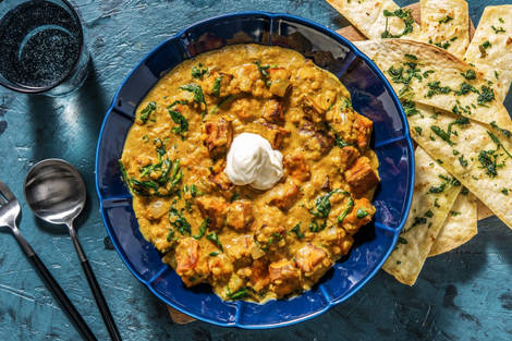 Cremet sødkartoffeldhal