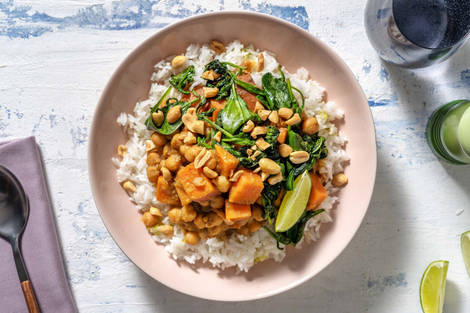 Indonesisk inspireret karry 