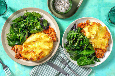 Hachis parmentier au canard de Mamie Odette