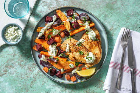 Pandestegt kyllingebryst