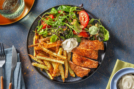 Honungs- och sojamarinerat fläskkött