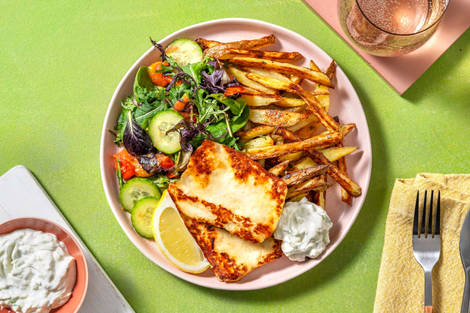 Honungsstekt grillost 