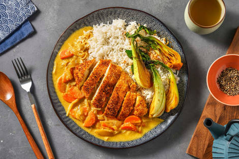 Japanese panko chicken