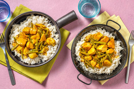 Chicken Korma Style Curry