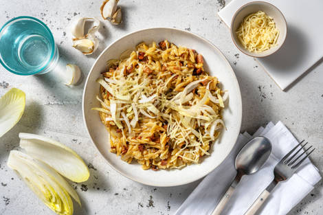 Orzotto fondant au chicon