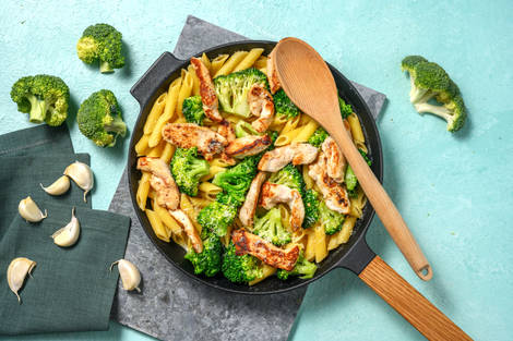 One-pot au poulet façon Alfredo