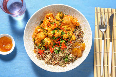 Tikka masala med blomkål